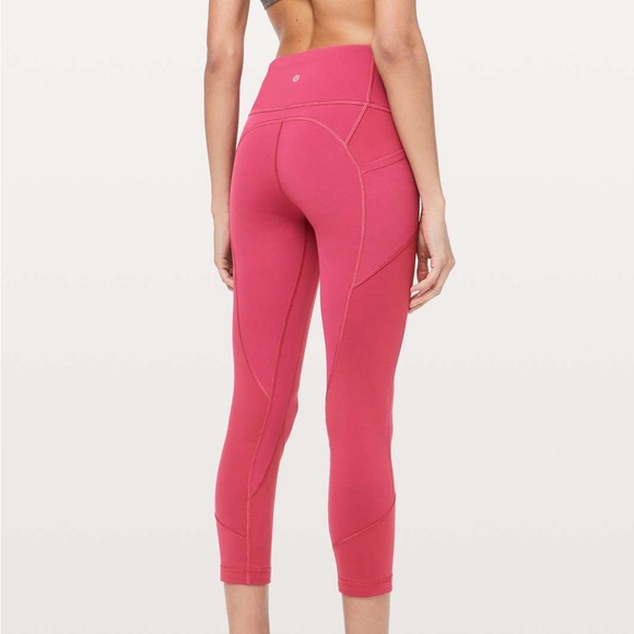 Lululemon All The Right Places Crop II *23" - Sz 4 - Picture 2 of 12